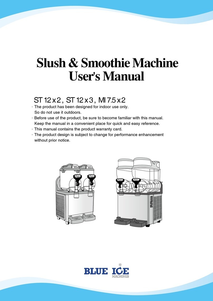 Blue Ice ST 12x2 user manual