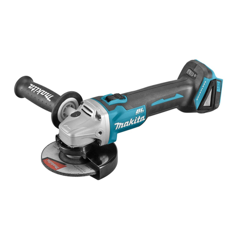 Makita DGA506 User manual
