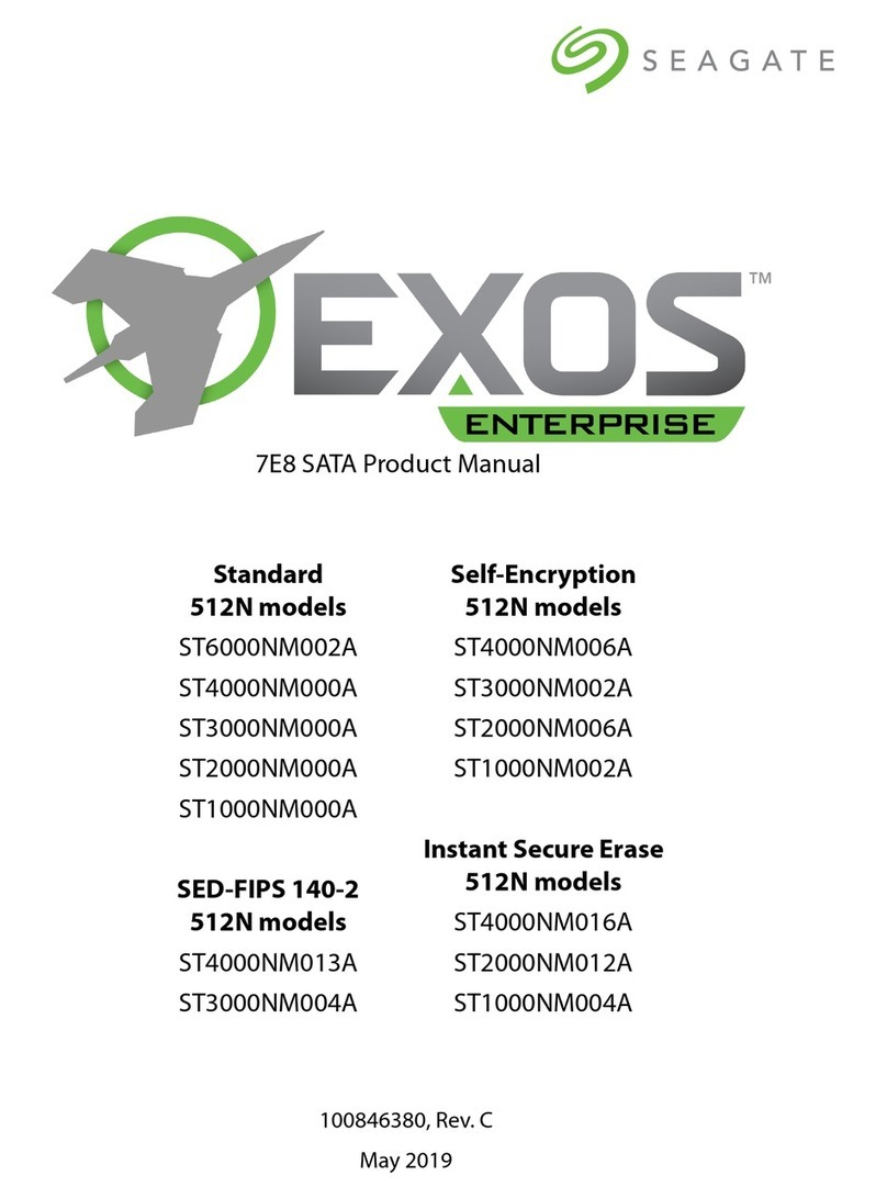 Seagate Exos 512N product manual
