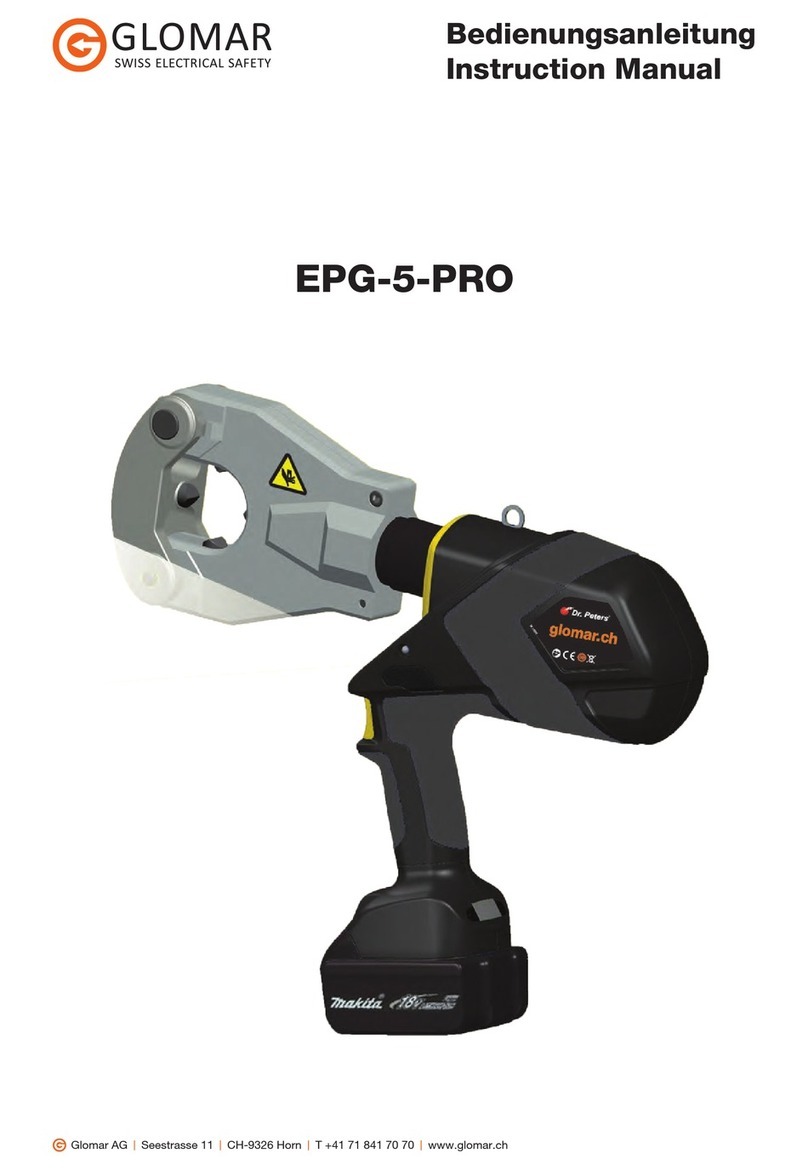 Glomar EPG-5-PRO User manual