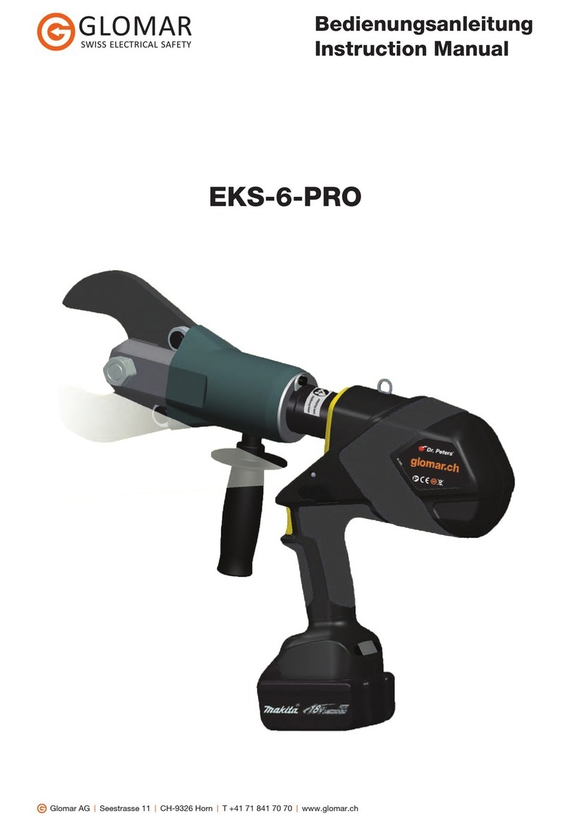 Glomar EKS-6-PRO instruction manual
