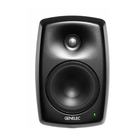 Genelec 4030BWM operating manual