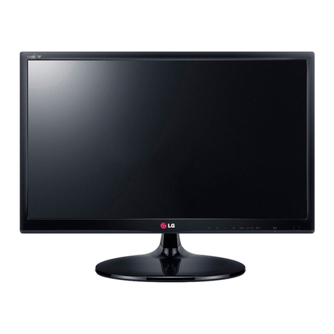 LG 23MA53D User manual