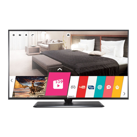 LG 65LW73 Series User manual