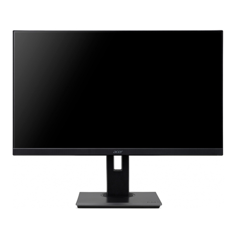 Acer B277K User manual