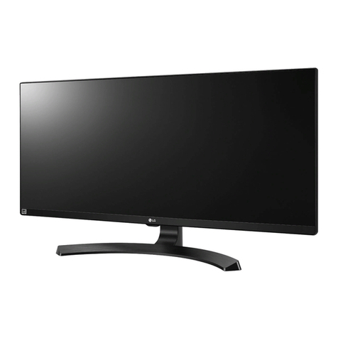 LG 34WL750 User manual