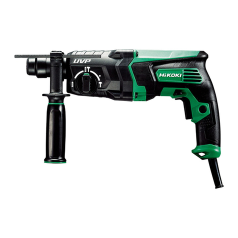 HIKOKI DH 24PH2 User manual