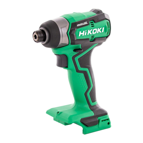 HIKOKI WH 18DD User manual