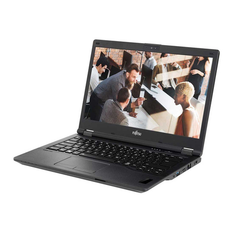 Fujitsu LIFEBOOK E5510 User manual Fujitsu LIFEBOOK E5510 User manual