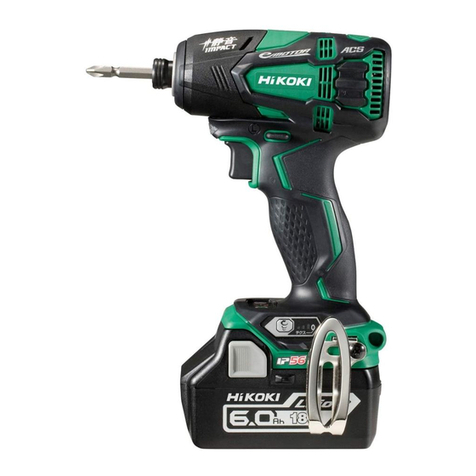 HIKOKI WHP 18DBL User manual