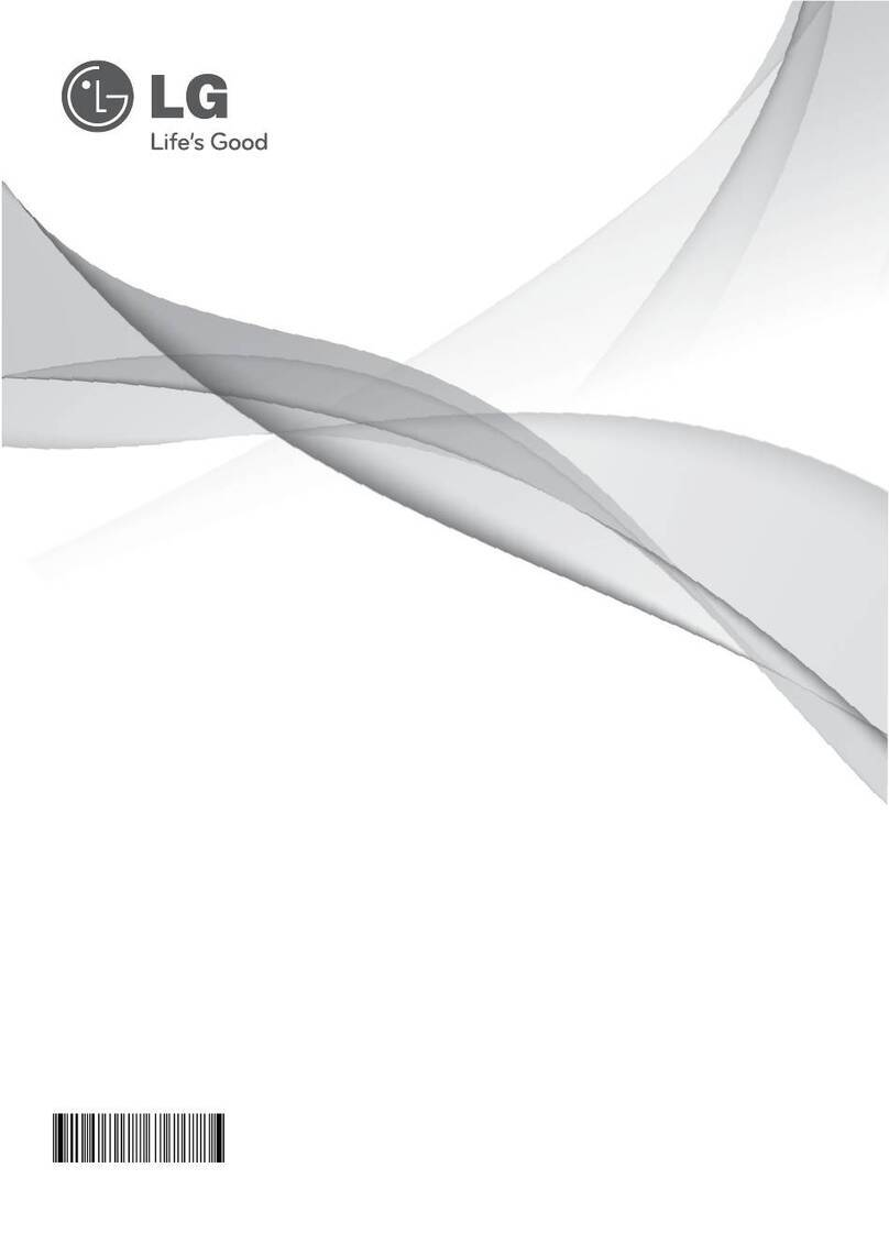 LG MS254 Series User manual