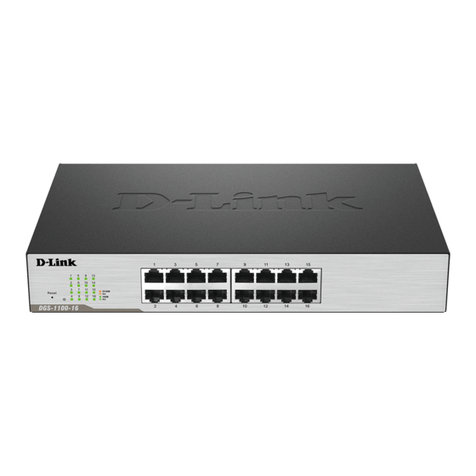 D-Link EasySmart DGS-1100-16/E User manual