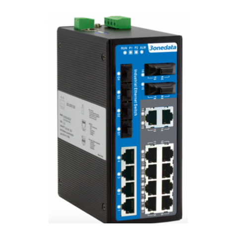 3One data IES7120-4GS Series User manual 3One data IES7120-4GS Series User manual