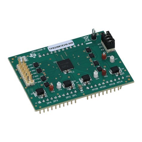 Texas Instruments TPS23881EVM User manual