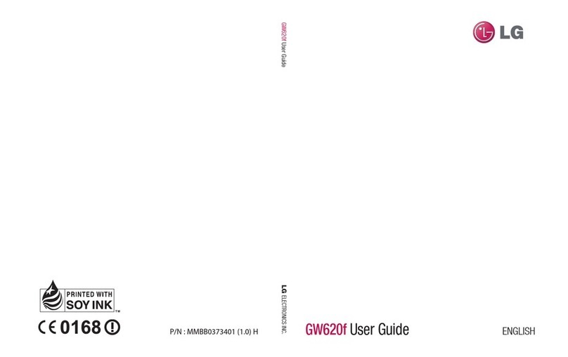 LG GW620F user guide