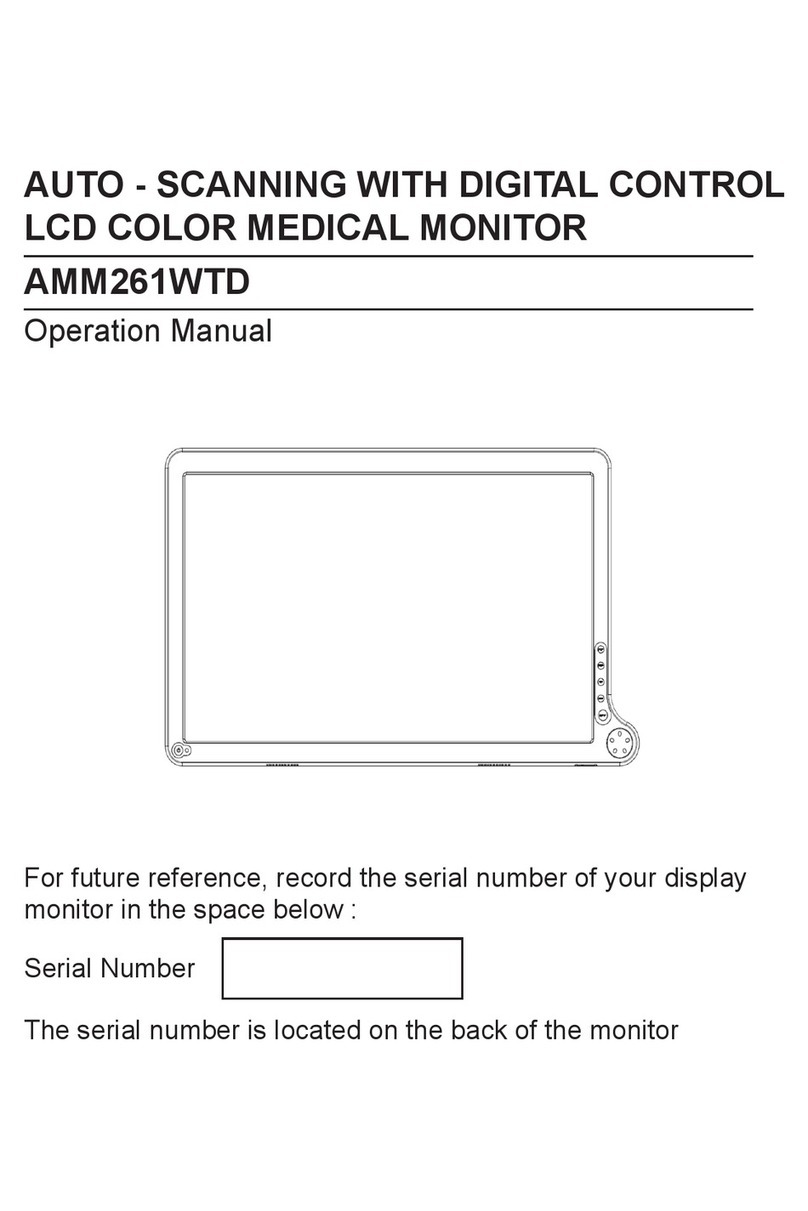 Advan AMM261WTD Operation manual