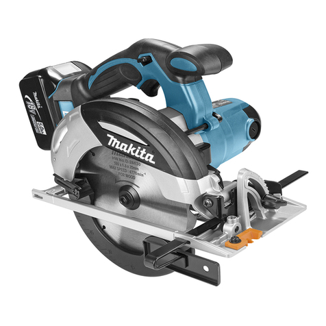 Makita DHS630RTJ User manual