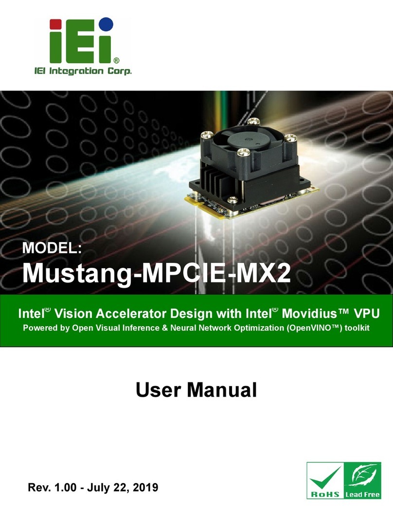 IEI Technology Mustang-MPCIE-MX2 user manual