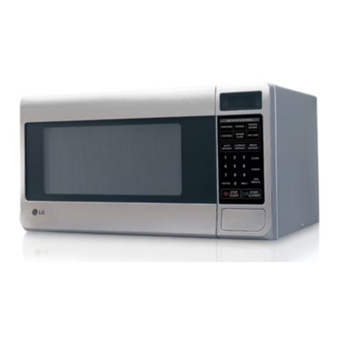 LG MS2348XR Use and care manual