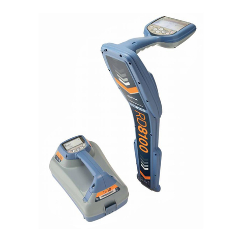 SPX Radiodetection RD8100 Operation manual