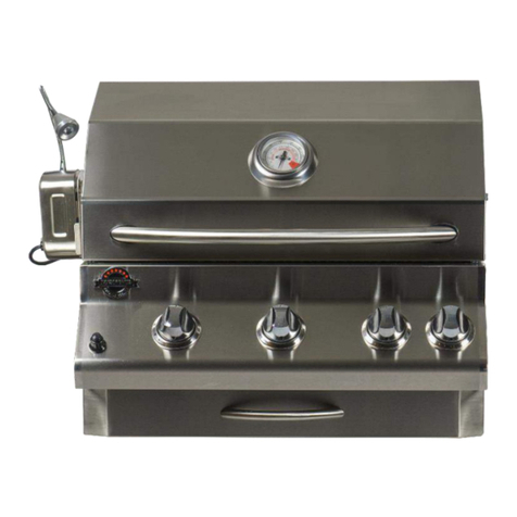 Jackson Grills JLS550BI-LP owner's manual