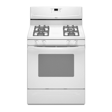 Whirlpool WFG361LVQ User instructions