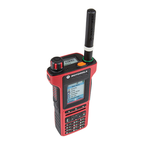 Motorola MTP8550Ex User manual Motorola MTP8550Ex User manual