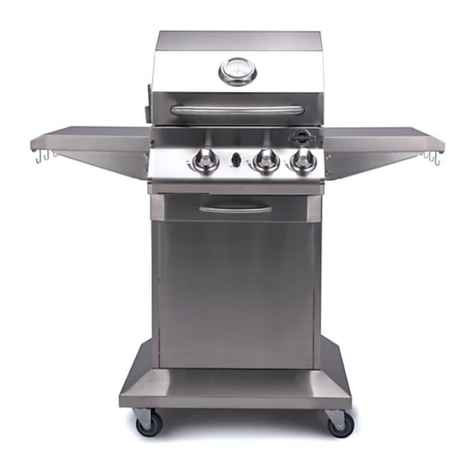 Jackson Grills JLS400-NG owner's manual