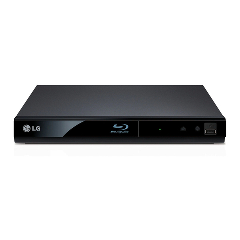 LG BP140 owner's manual