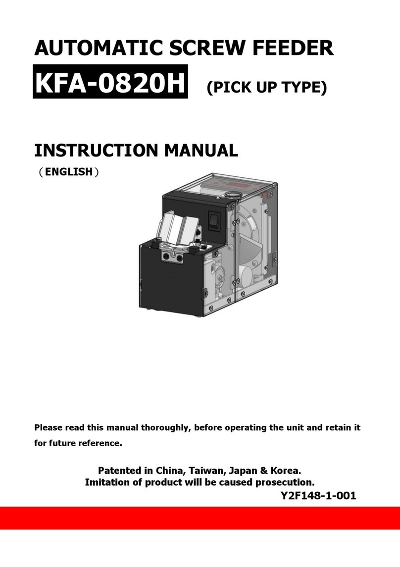 Kilews KFA-0820H instruction manual