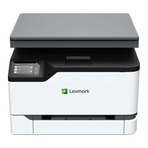 Lexmark CX431 User manual