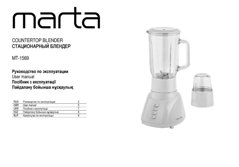 Marta MT-1569 user manual