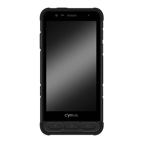 Cyrus CS45 XA user manual