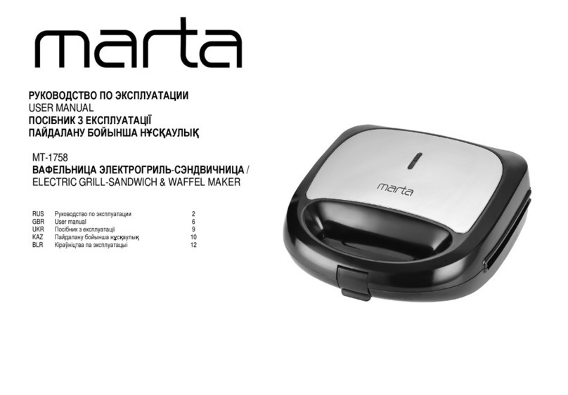 Marta MT-1758 User manual