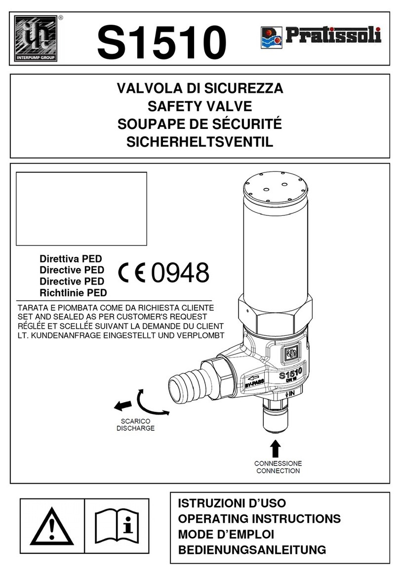 Interpump Pratissoli S1510 User manual