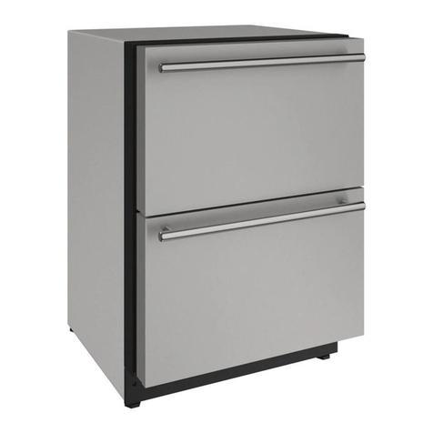 U-Line U2224DWRINT00A Installation manual