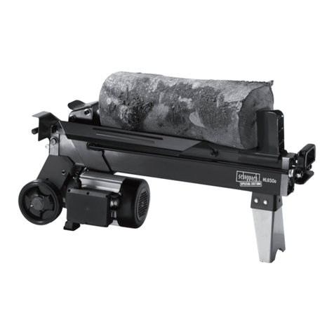 Scheppach HL650o User manual