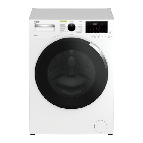 Beko WDEY854044HW User manual Beko WDEY854044HW User manual