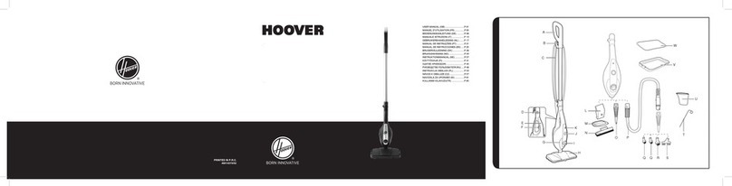 Hoover S2IN1300C user manual
