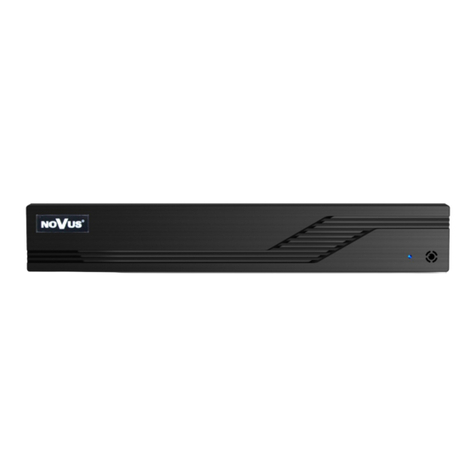 Novus NHDR-6004-H1-II User manual