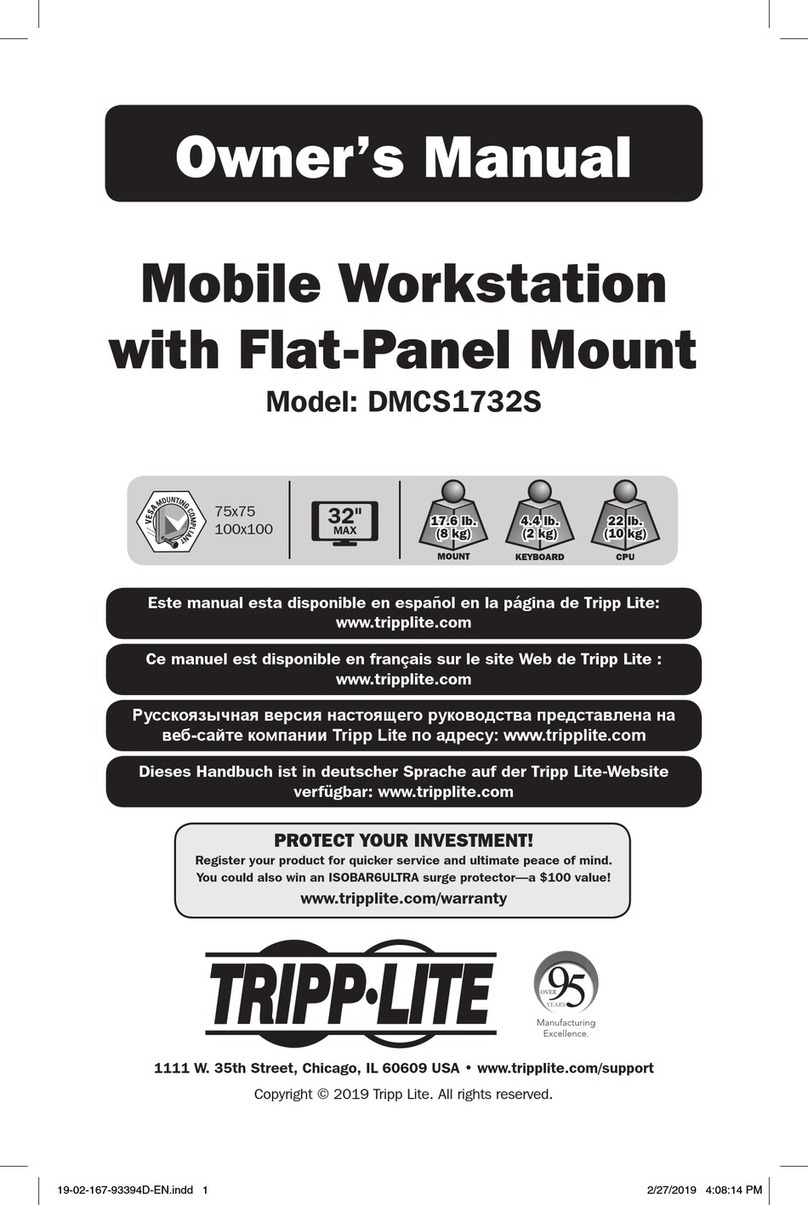 Tripp Lite DMCS1732S User manual