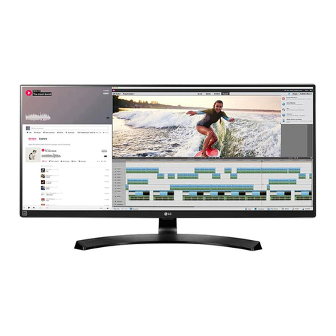 LG 34UM88C User manual