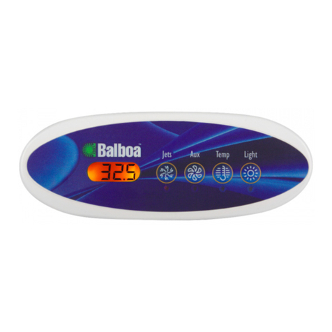 Balboa GL Series User manual