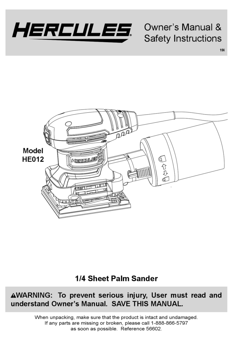Hercules HE012 Assembly instructions