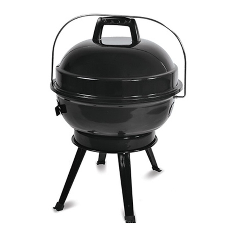 BlueRhino Mr. Bar-B-Q CBT1602C owner's manual BlueRhino Mr. Bar-B-Q CBT1602C owner's manual
