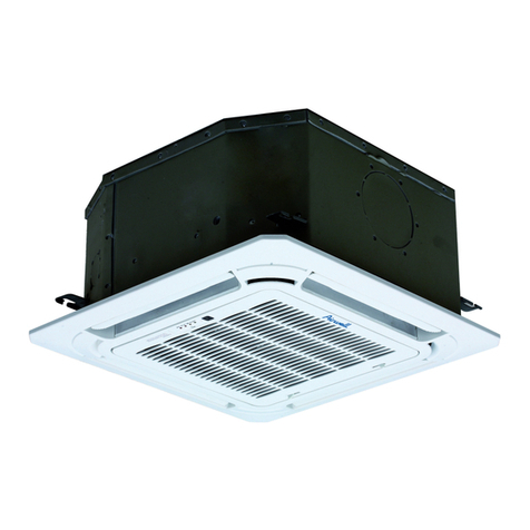 Airwell CDM009X User manual