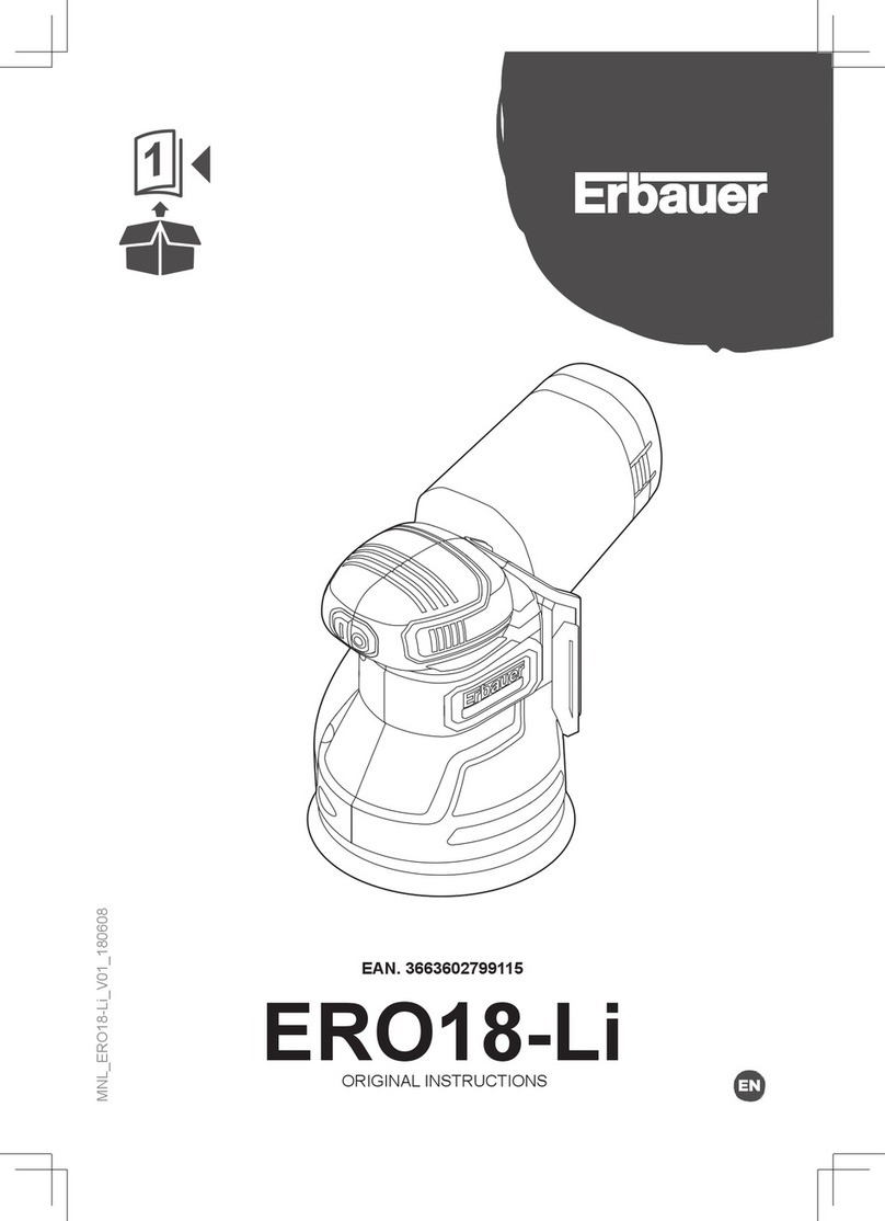Erbauer ERO18-Li Original instructions