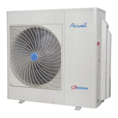 Airwell YDZC218 User manual Airwell YDZC218 User manual