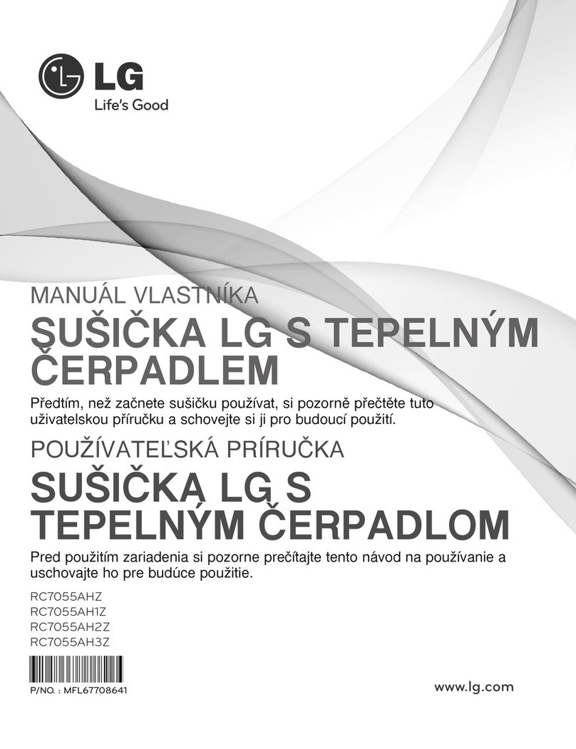 LG RC7055AHZ User manual