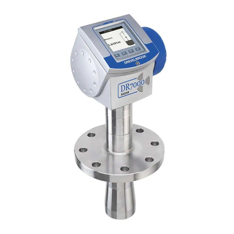Ametek Drexelbrook DR7000 Series Supplementary instructions